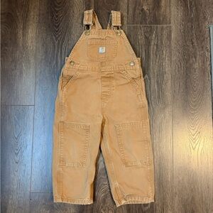 Carhartt Kids' Brown Overalls